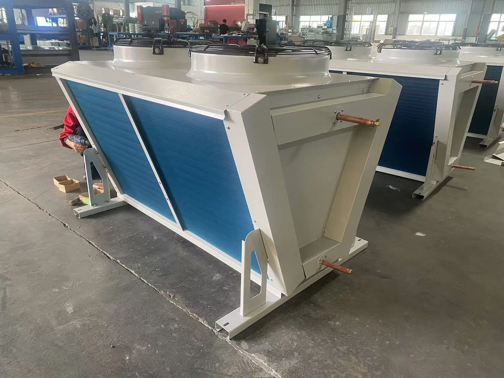 Walk in Freezer Air Cooled Condenser Manufacturers Water Cooled Condenser