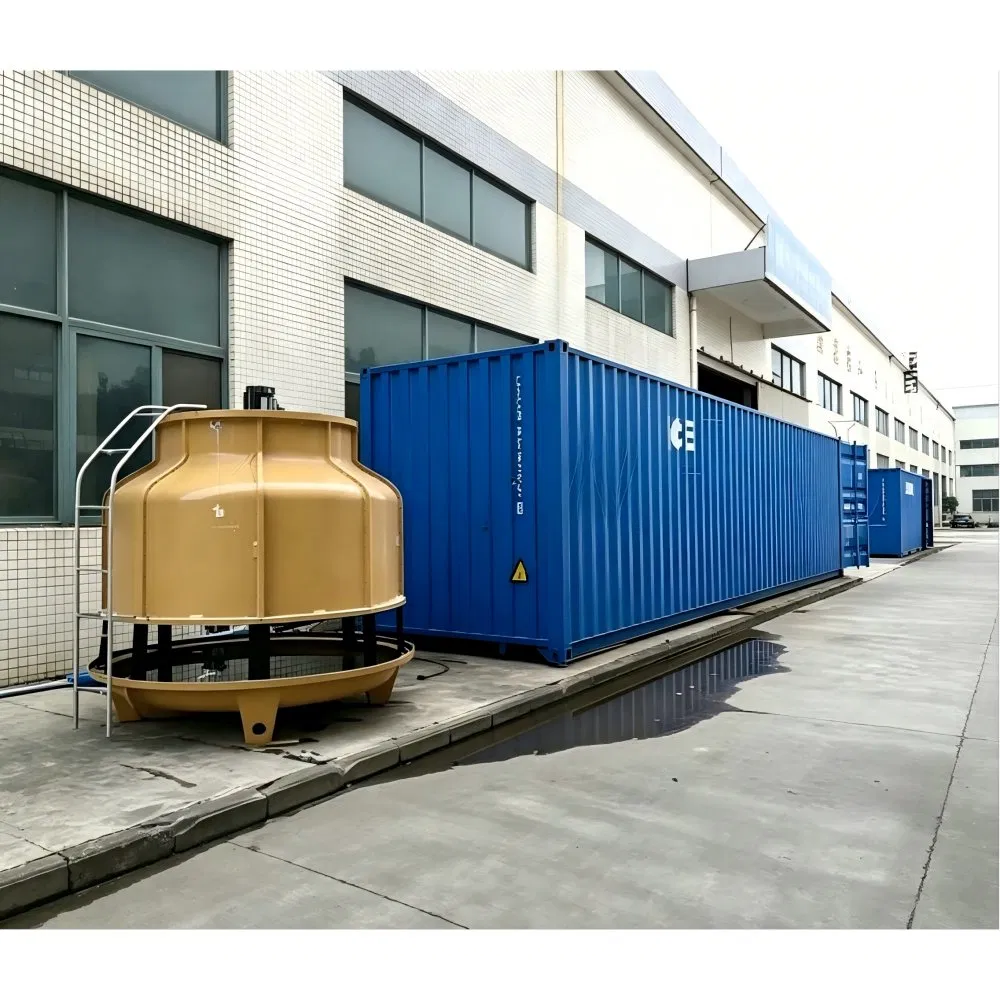 Advanced Commercial Ice Machine Containerized Block Ice Making Machine for Seafood Processing