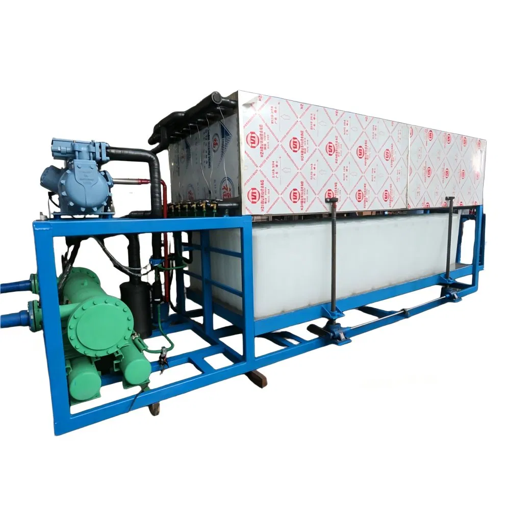 Precision Temperature Equipment Direct Cooling Block Ice Making Machine for Laboratory Research