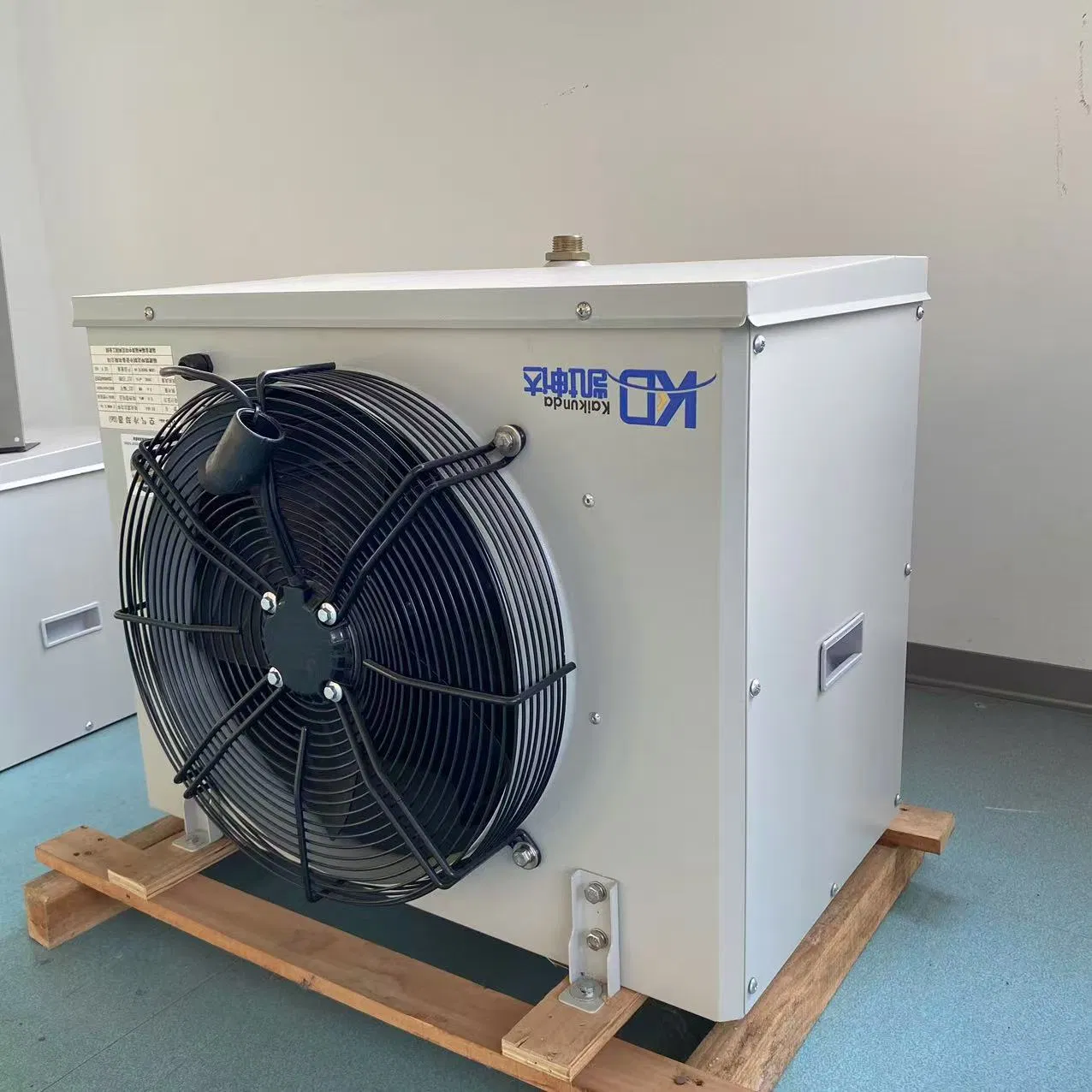 Evaporator Copper Condenser Water Cooler Evaporator for Cold Storage Room