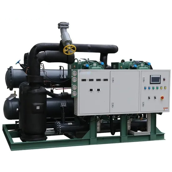 Industrial Water Chiller Cool Water Chiller System Seafood Poultry
