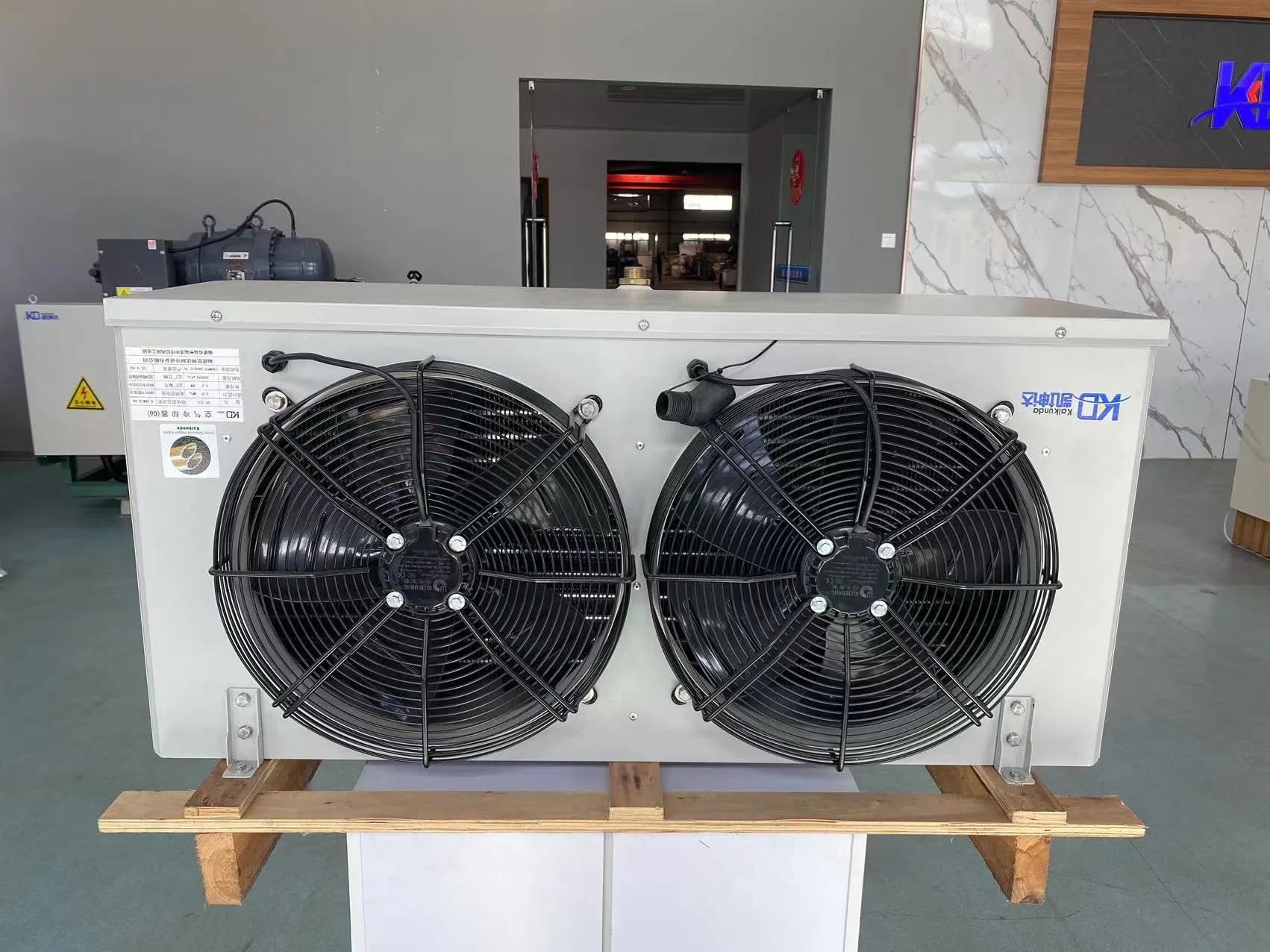 High Capacity Customizable Cooling Coil for Industrial Grade Air Cooler Systems with Durable Construction (HCC-500)