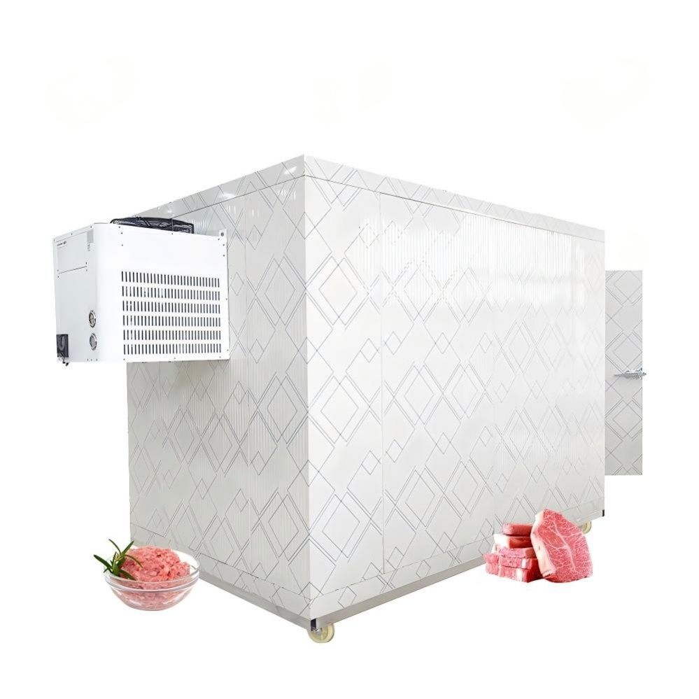 Cost Saving & High Efficiency Industrial Cold Storage Room for Hazardous Medical Wastes Storage