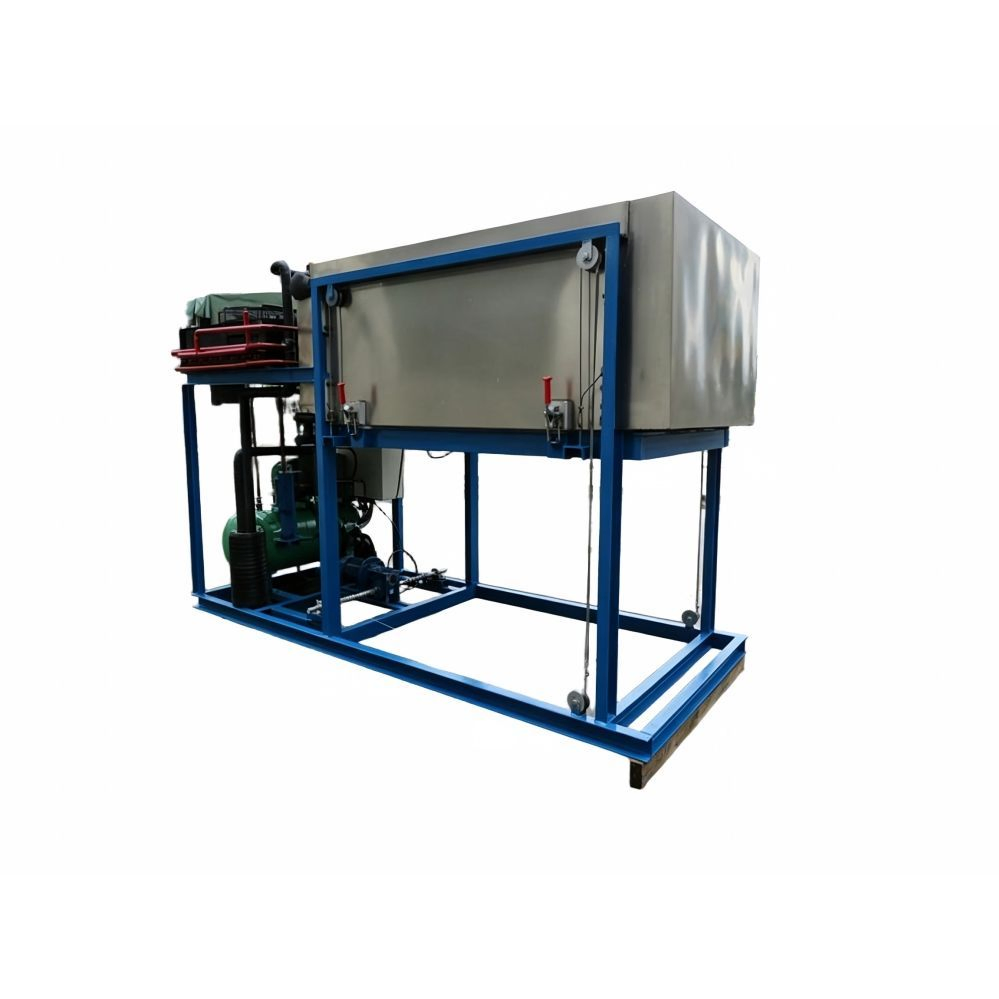 Industrial Grade Freezing Technology Direct Cooling Block Ice Making Machine for Chemical Industry