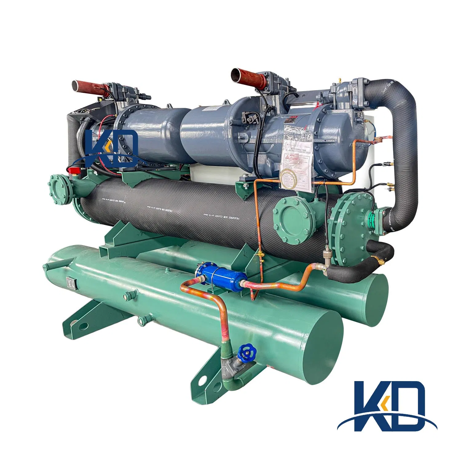 Seafood Meat Water Chillers System Industrial Chiller Water Cooled