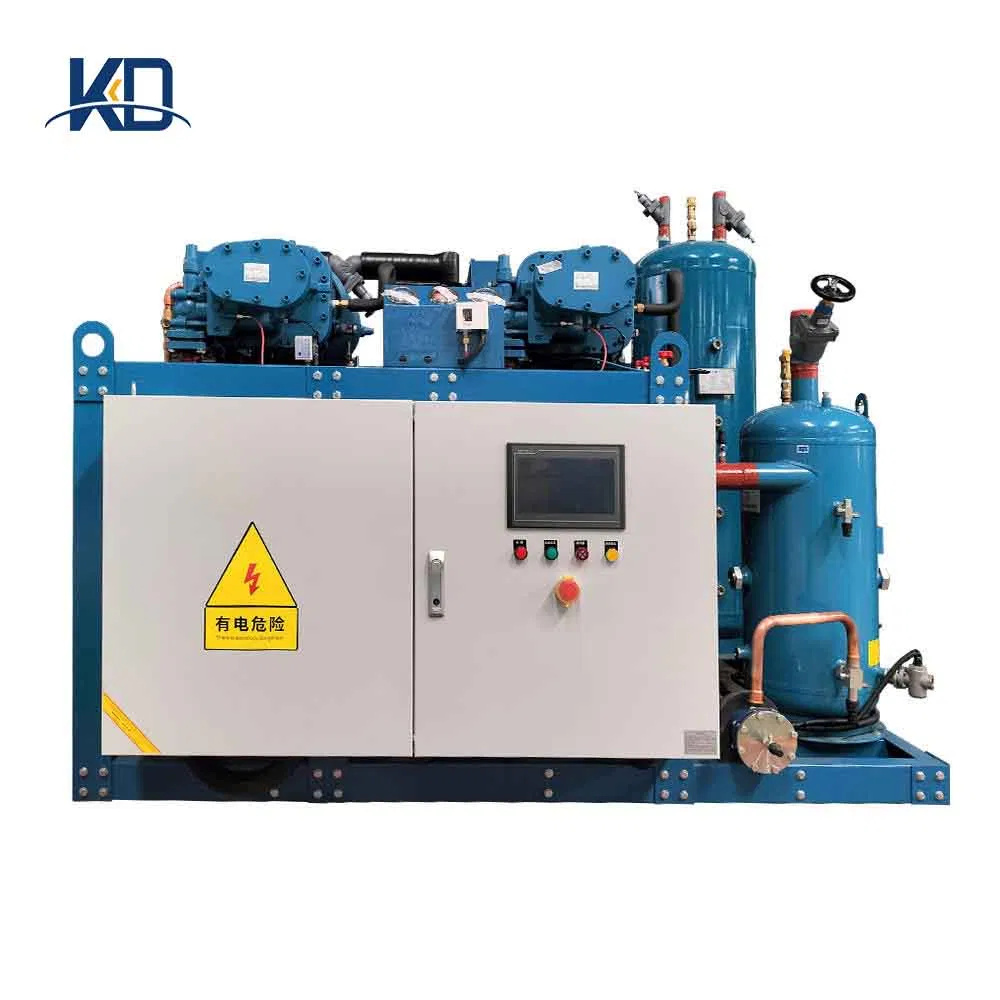 Condensing Unit and Compressor Refrigeration Units Suppliers Multi Compressor Rack Unit