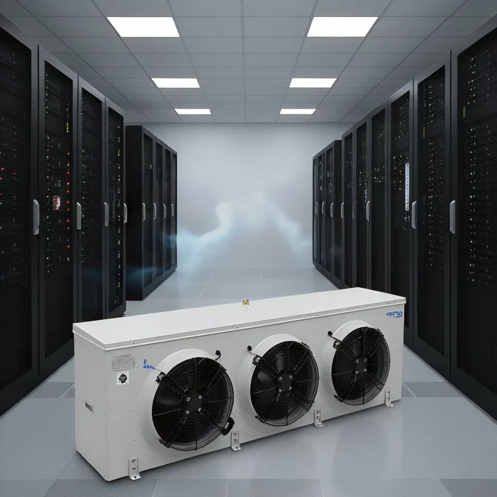 Premium Customizable OEM Air Cooler Evaporator Core for HVAC Systems