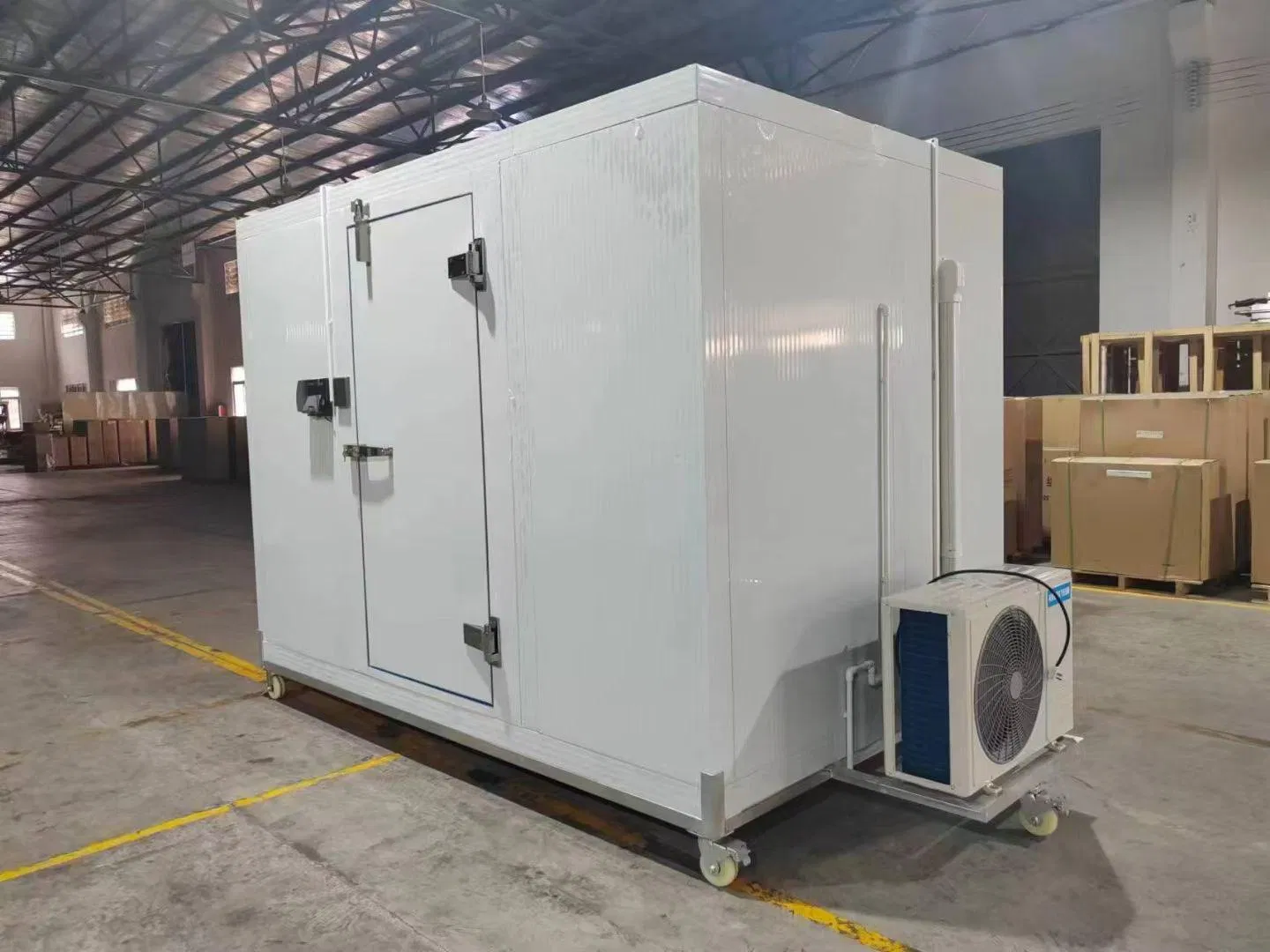 Customized on Demand Walk in Cold Room Freezer Cold Storage Room for Post-Harvest Pre-Cooling
