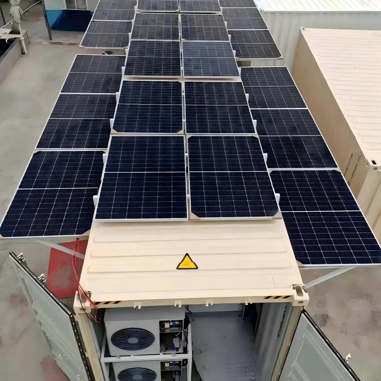 Low-Consumption Operation Solar Cold Room Freezer Cold Storage for Beverage and Beer Chilling