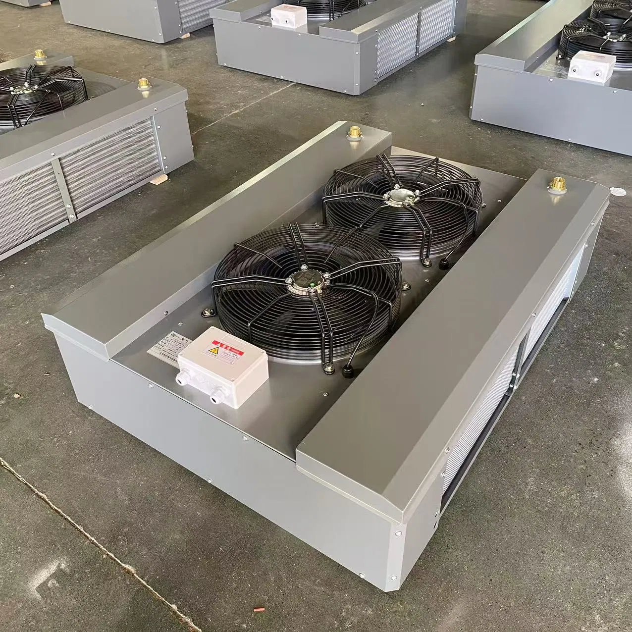 Durable and Reliable Evaporators for Freezing Applications