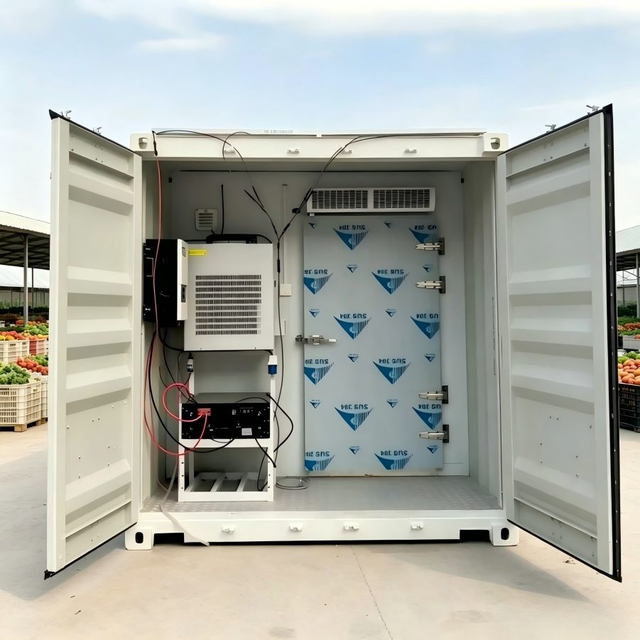 Ultra-Low Temperature Quick Freeze -60℃ Solar Freezer Cold Storage Room for Composite Materials Cold Storage