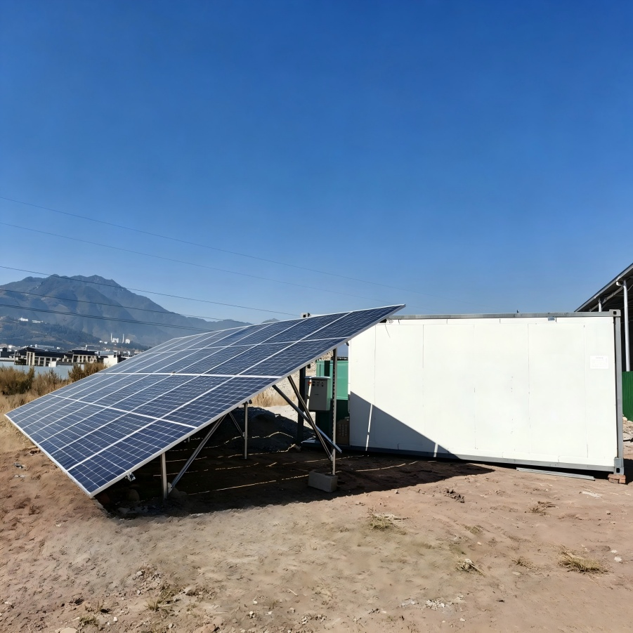 Nationwide Warranty Solar Cold Room Freezer Cold Storage for Environmental Simulation Testing