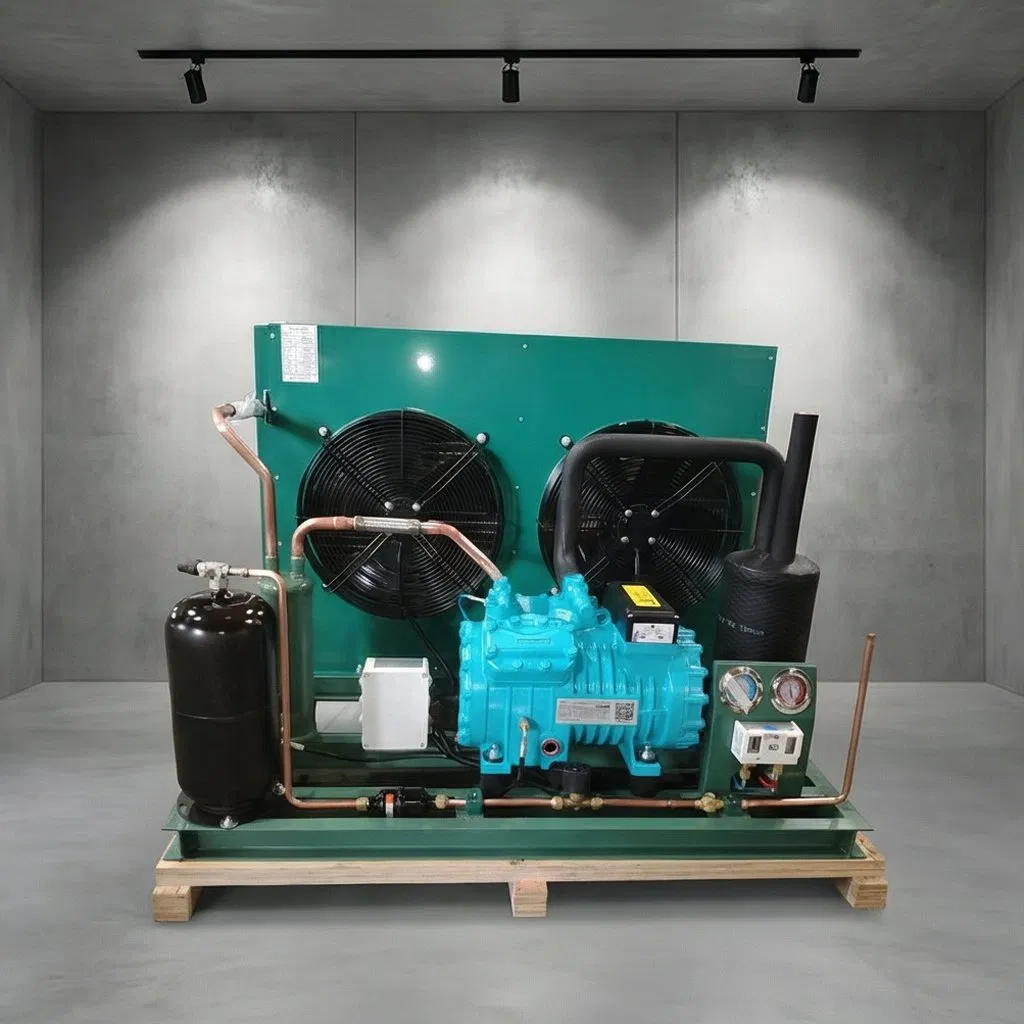 Efficient Industrial Condenser for Commercial Cooling with Energy-Saving Technology
