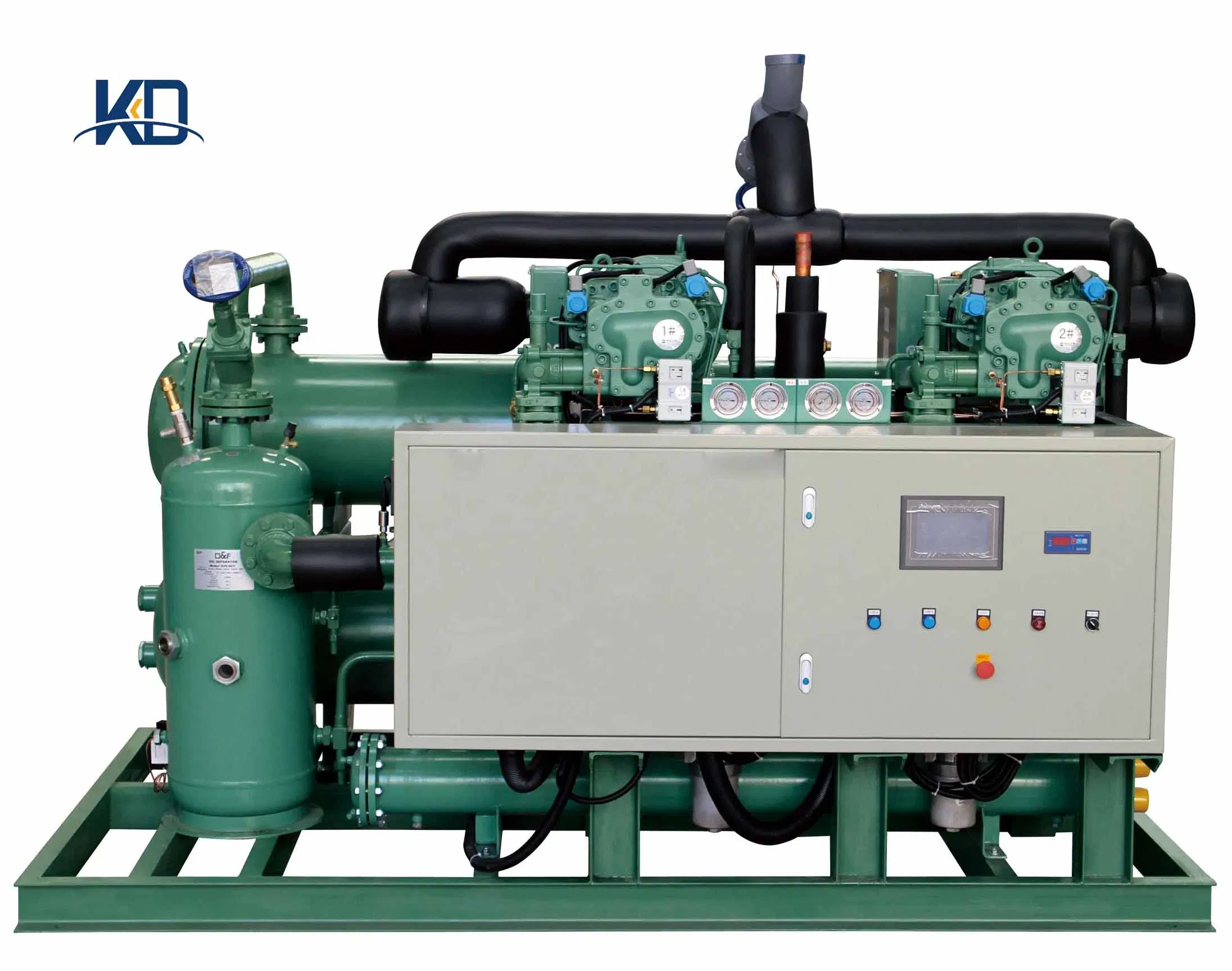 Refrigeration Condensing Unit Rack Refrigeration Unit Multi-Compressor Condenser Unit