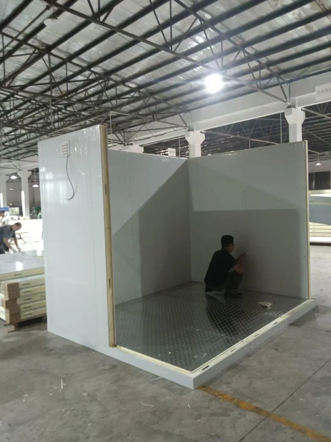 Industrial Refrigeration Freezer Cold Storage Room for Forensic and Mortuary Storage