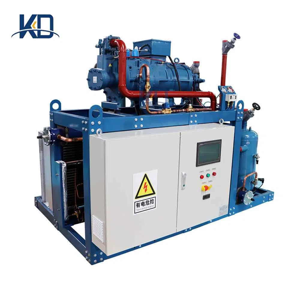 Split Condensing Unit Compressor Rack System Refrigeration Systems