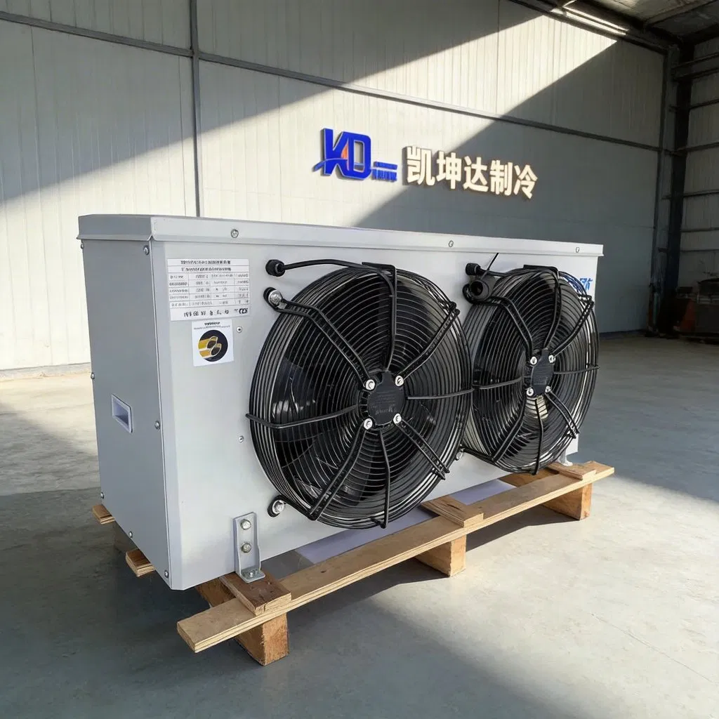Vertical Air Coolers Refrigeration Air Cooled Unit Evaporator for Blast Freezer Room