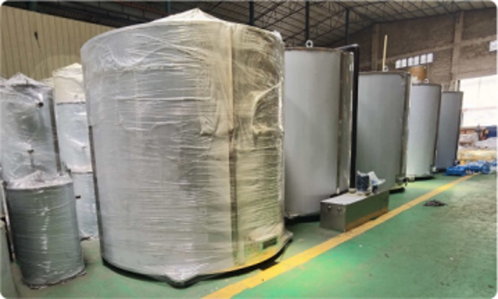 Flake Ice Evaporator