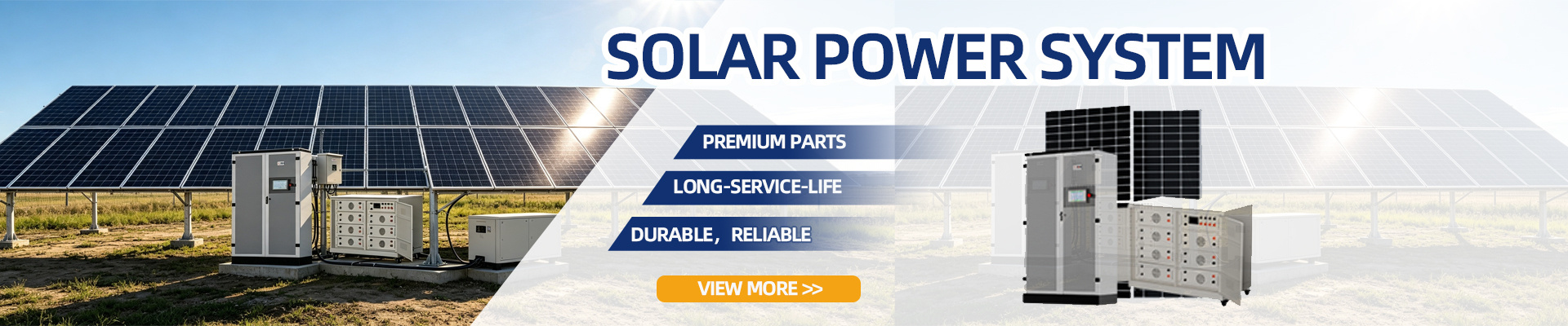 KKD Solar Power & Energy Storage product range