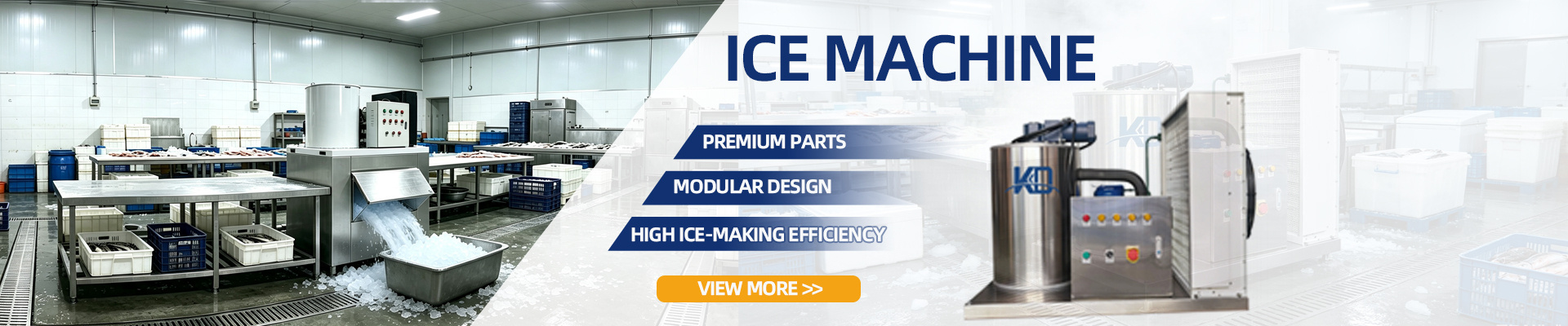 KKD Ice Making Equipment product range