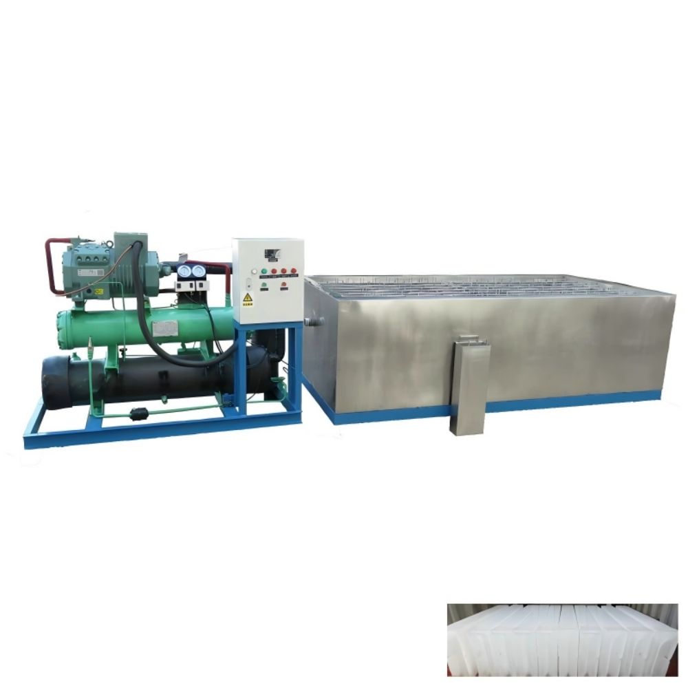 KKD Brine Type Block Ice Machine