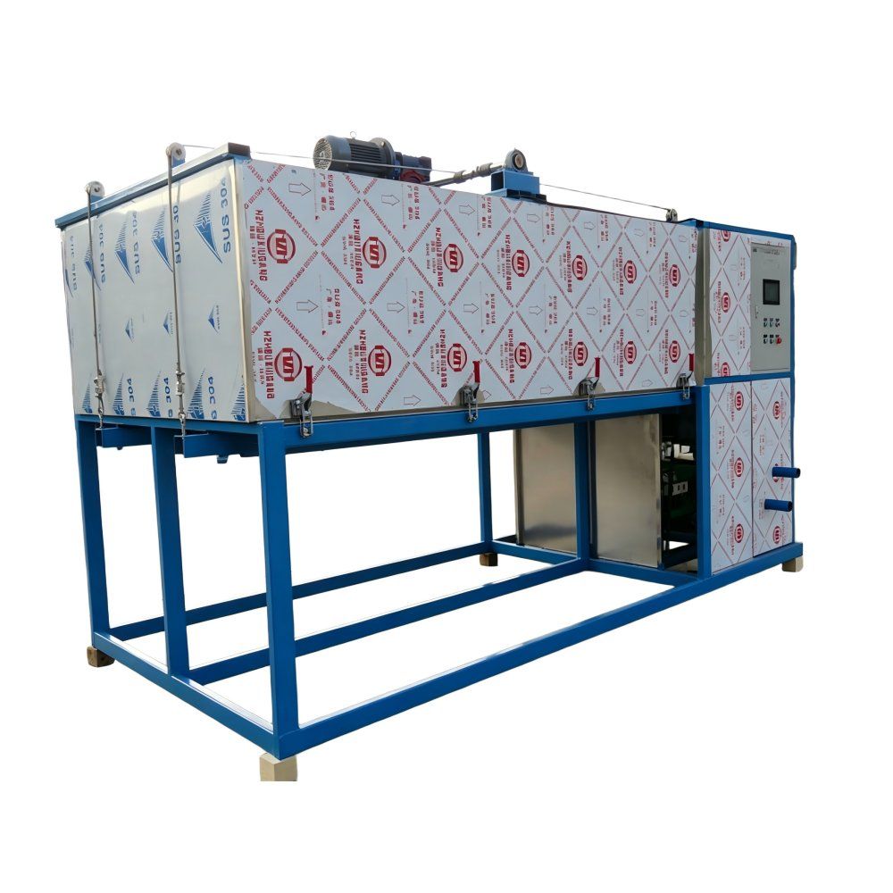 KKD Direct Cooling Block Ice Machine