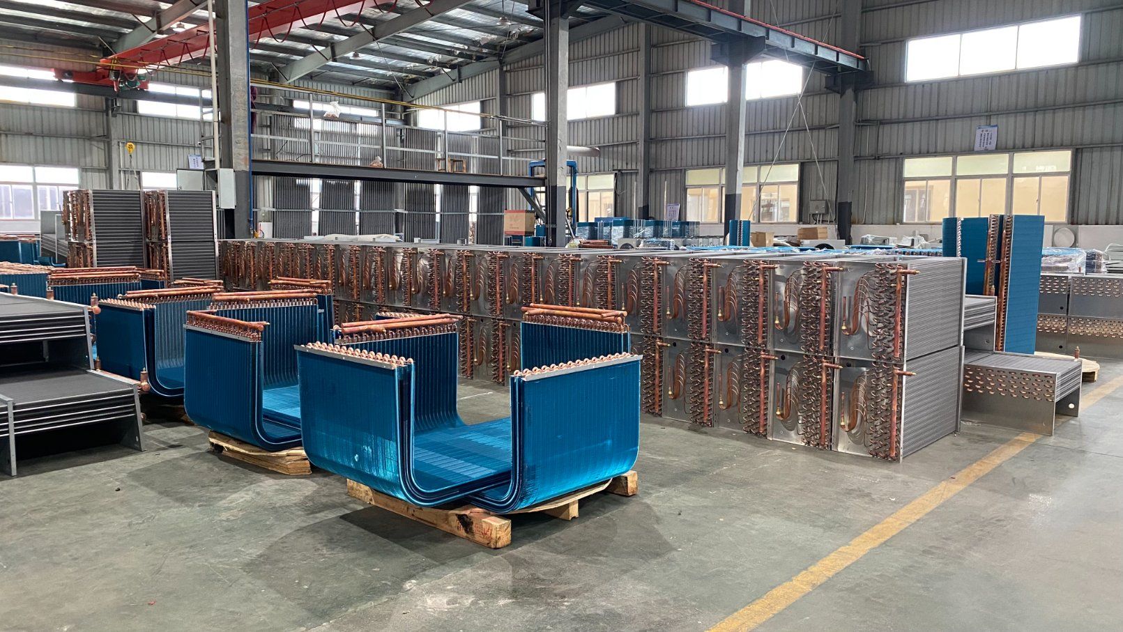 KKD factory equipment