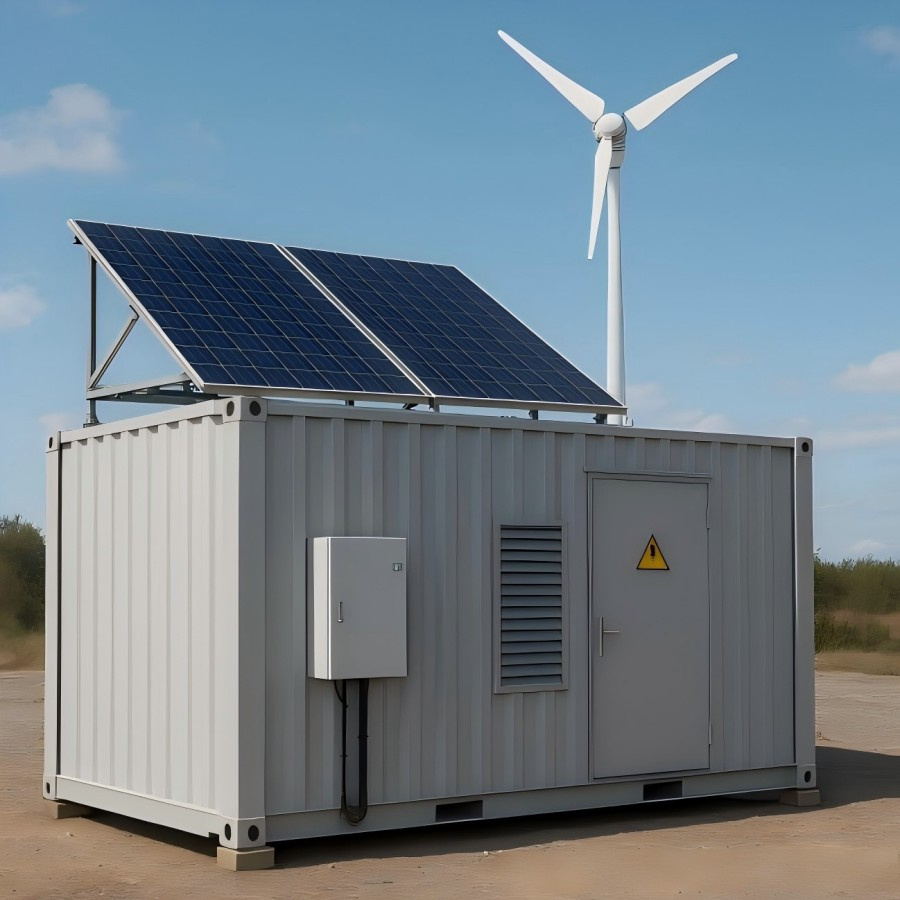 KKD Solar Cold Room