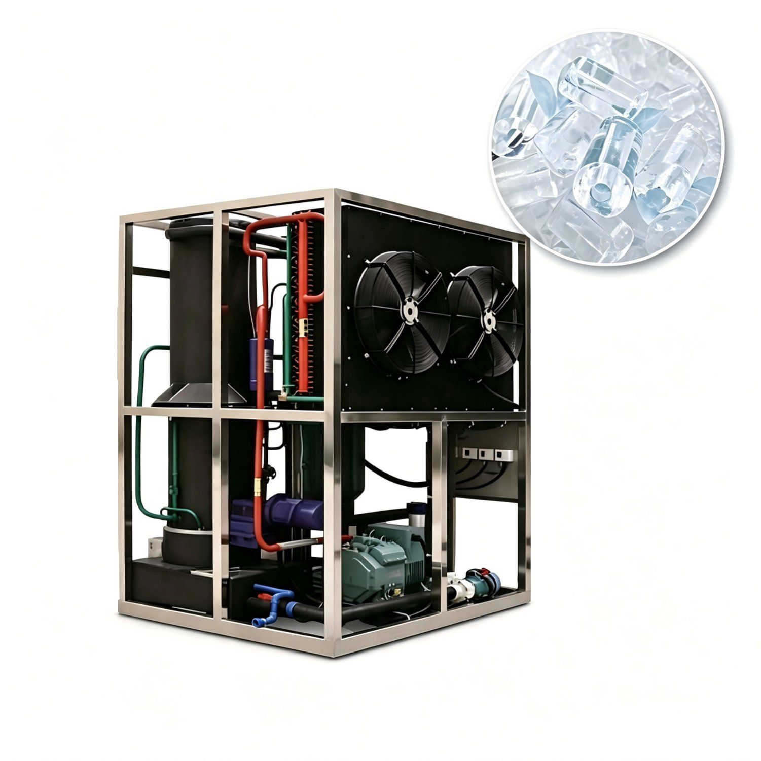KKD Tube Ice Machine